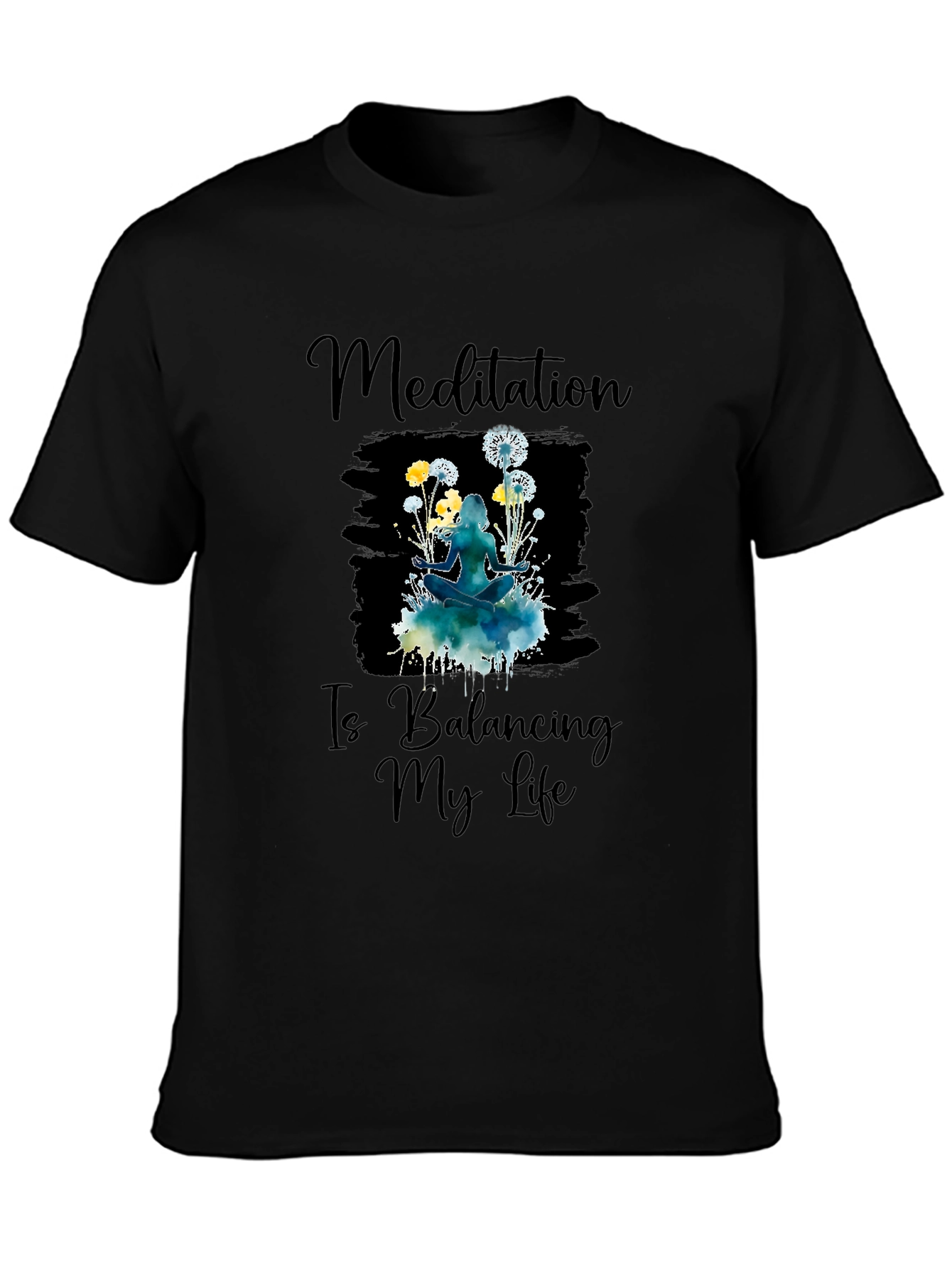 Meditation Balancing Life T-Shirt