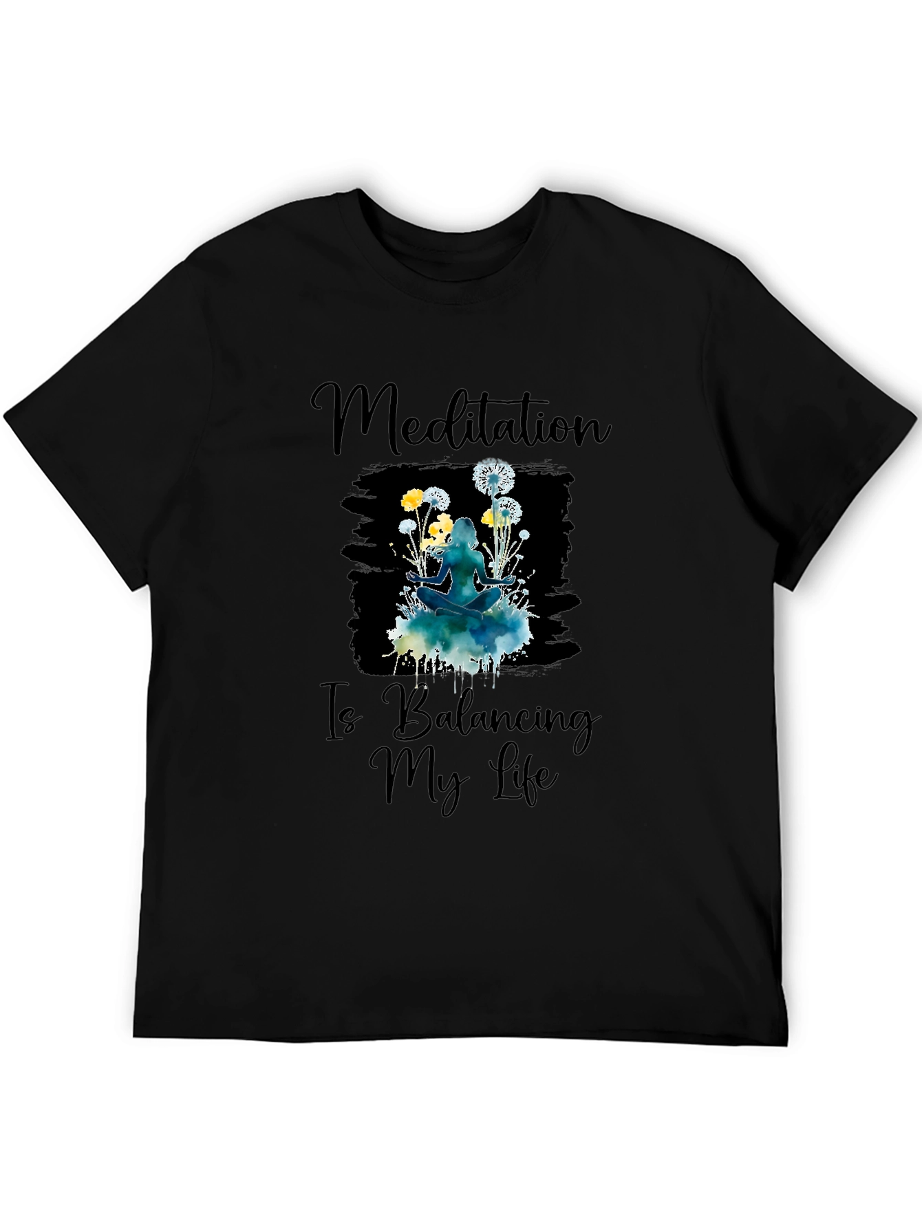 Meditation Balancing Life T-Shirt