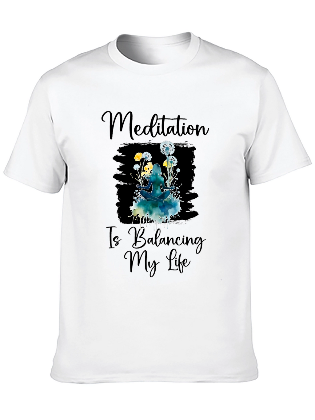 Meditation Balancing Life T-Shirt