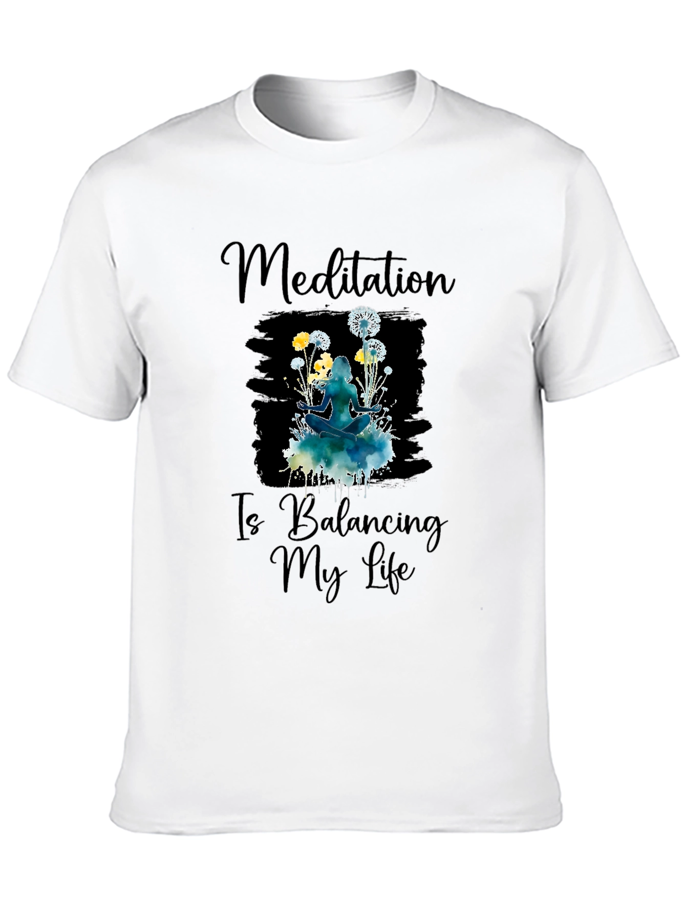 Meditation Balancing Life T-Shirt
