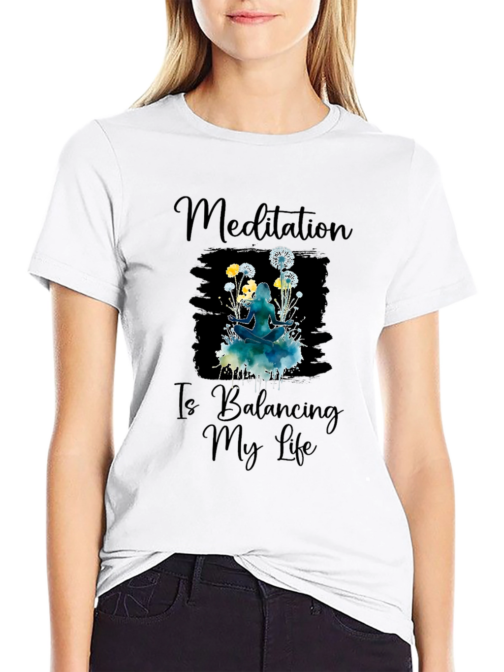 Meditation Balancing Life T-Shirt