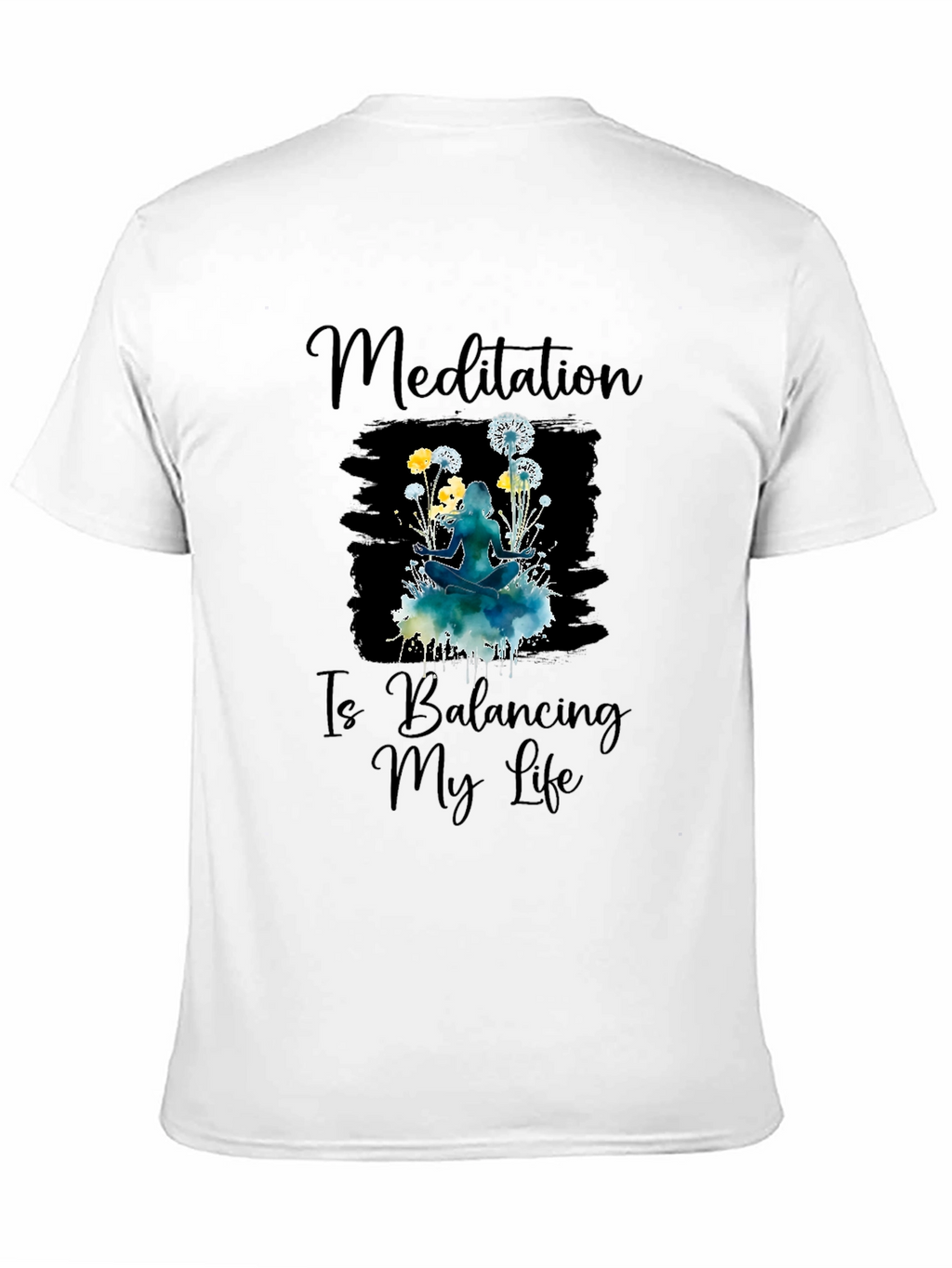 Meditation Balancing Life T-Shirt
