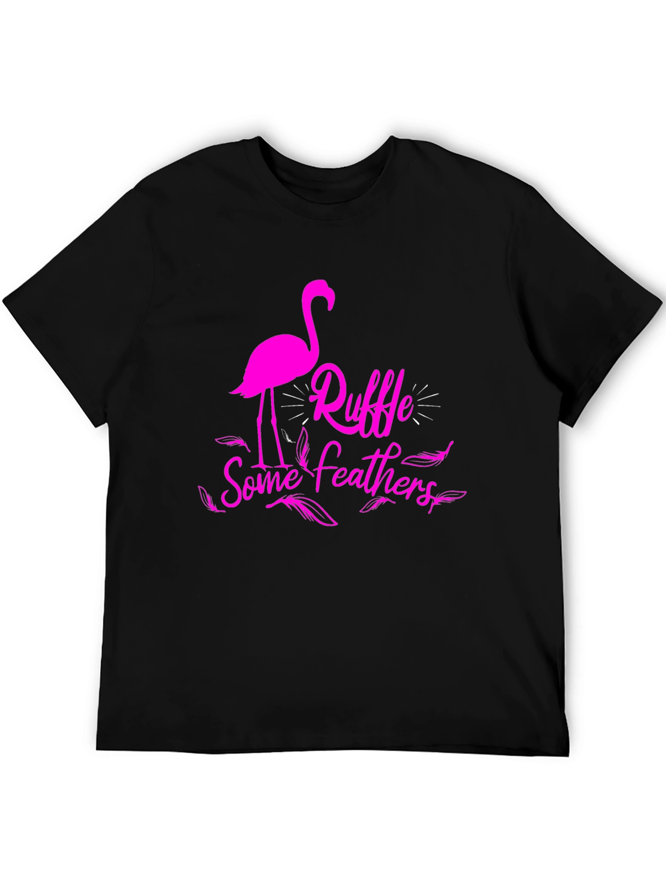 Ruffle Some Feathers Graphic Tee
