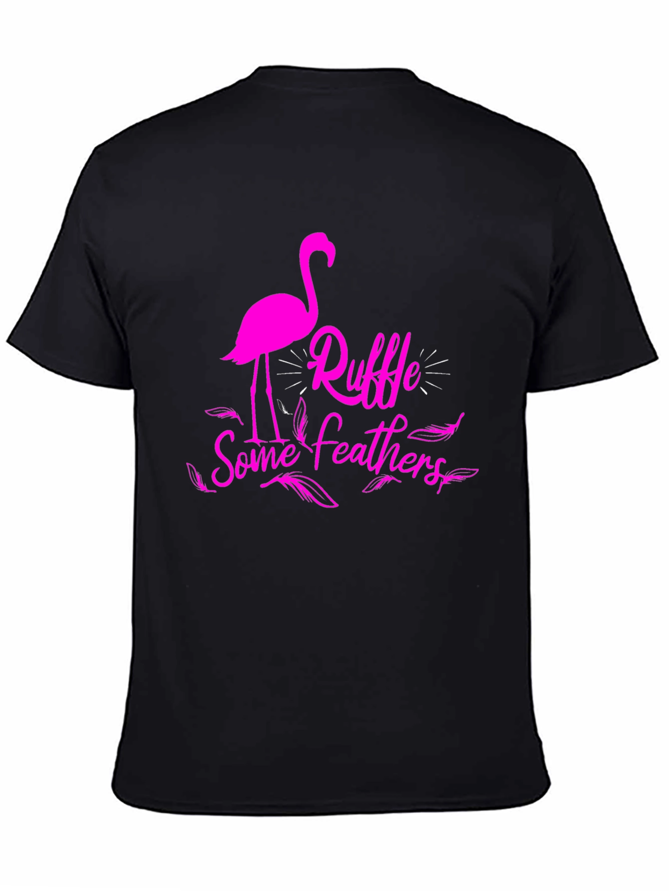 Ruffle Some Feathers Graphic Tee