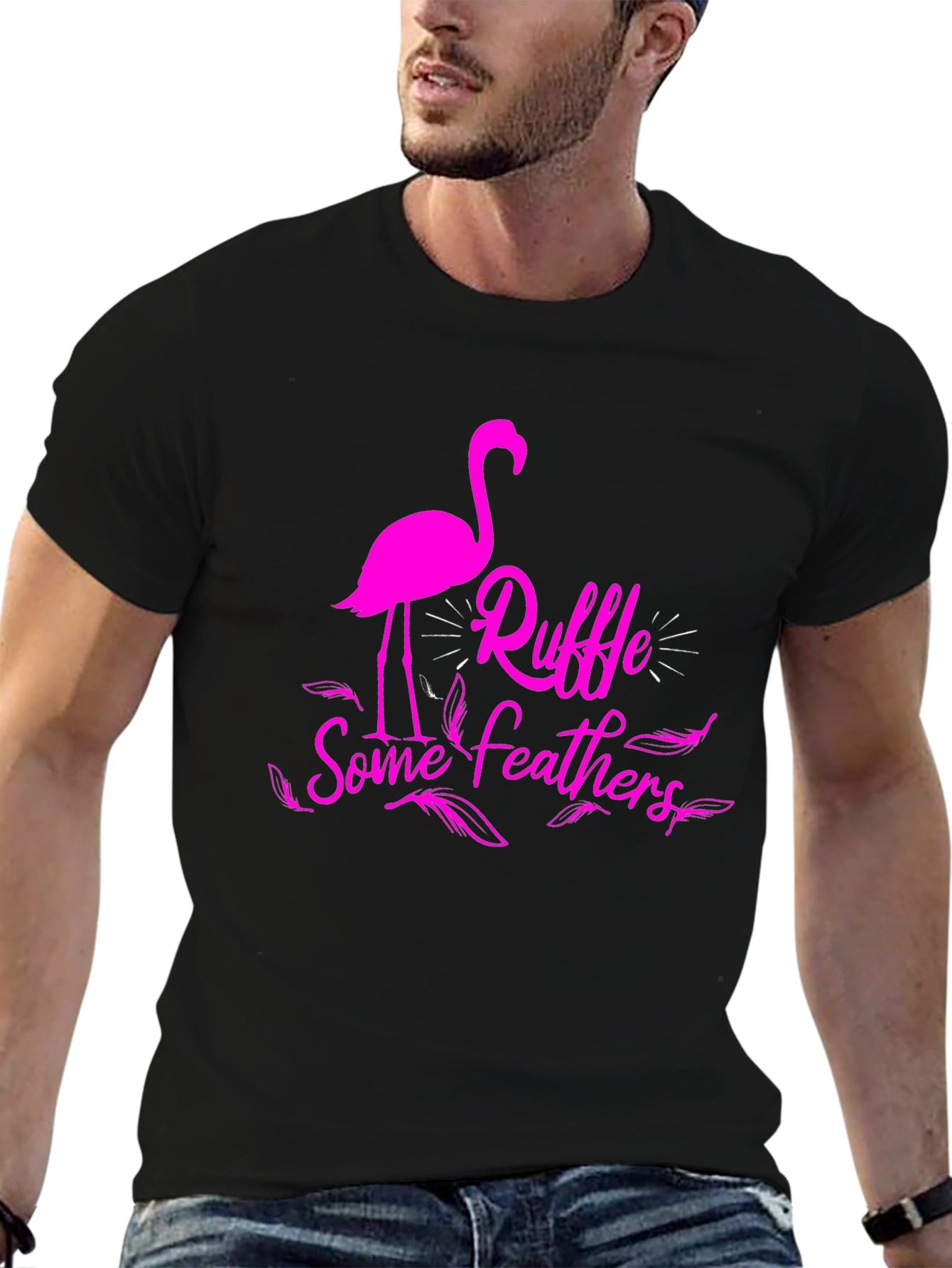Ruffle Some Feathers Graphic Tee