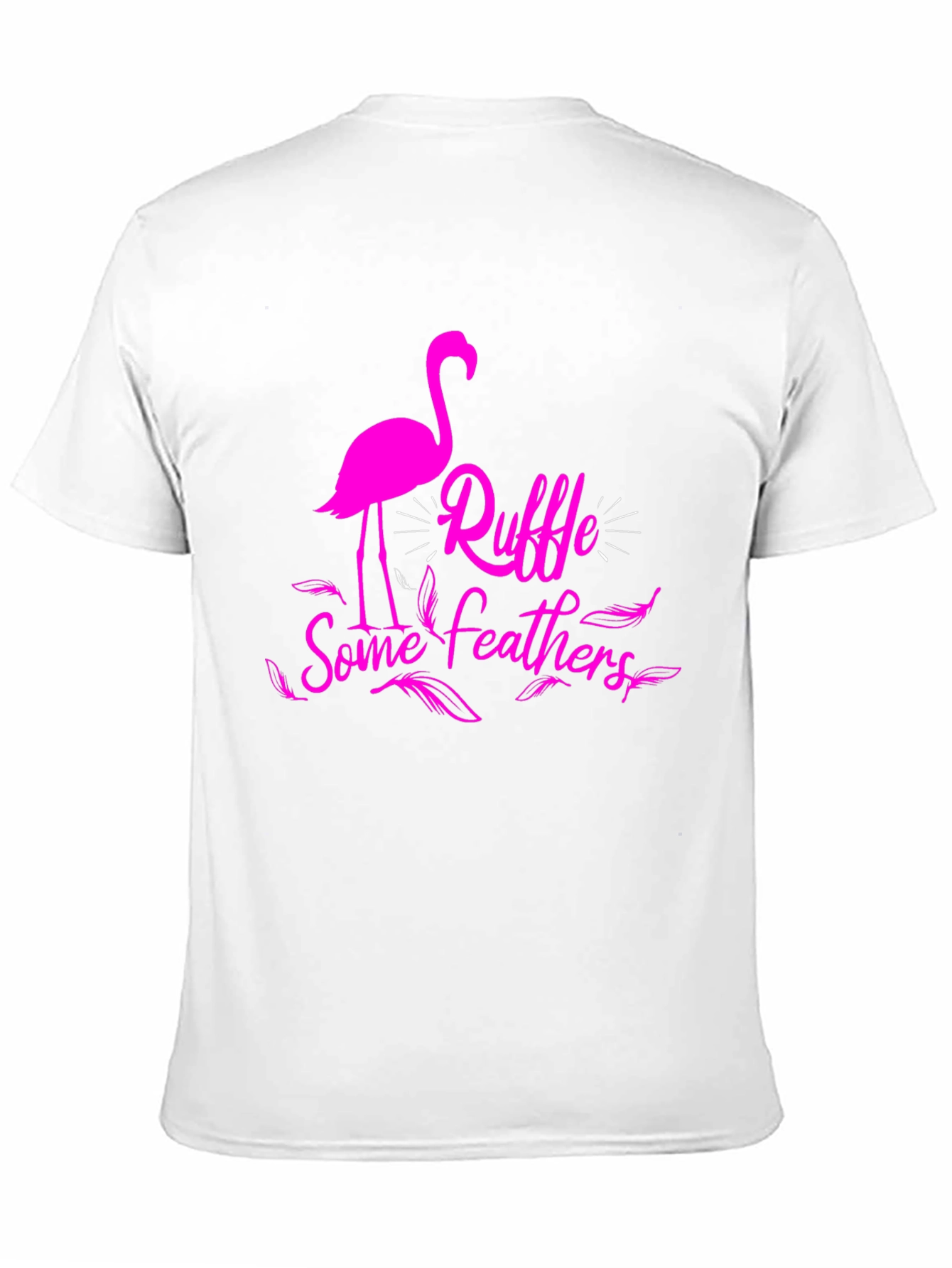 Ruffle Some Feathers Graphic Tee