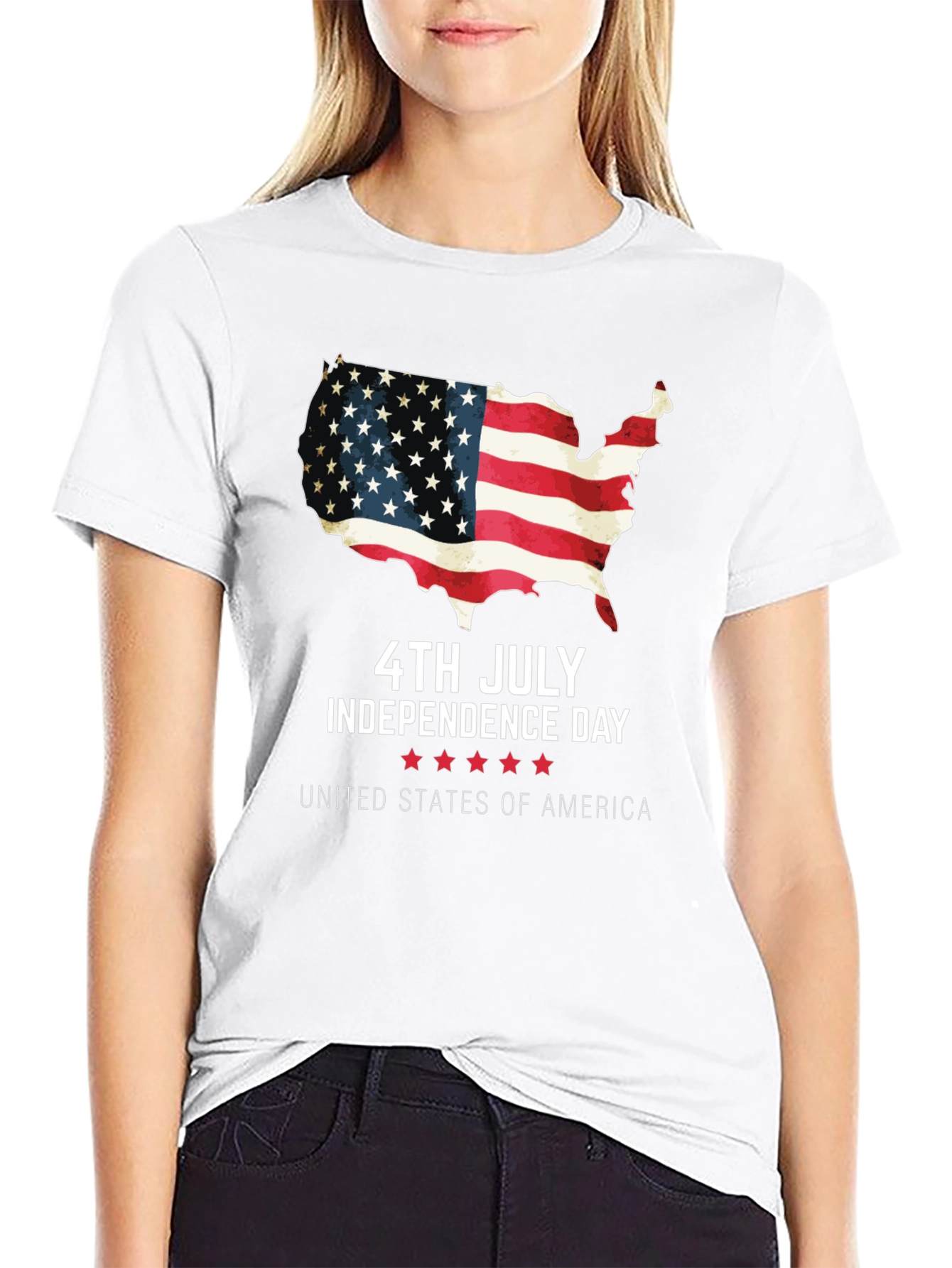 USA Independence Day T-Shirt