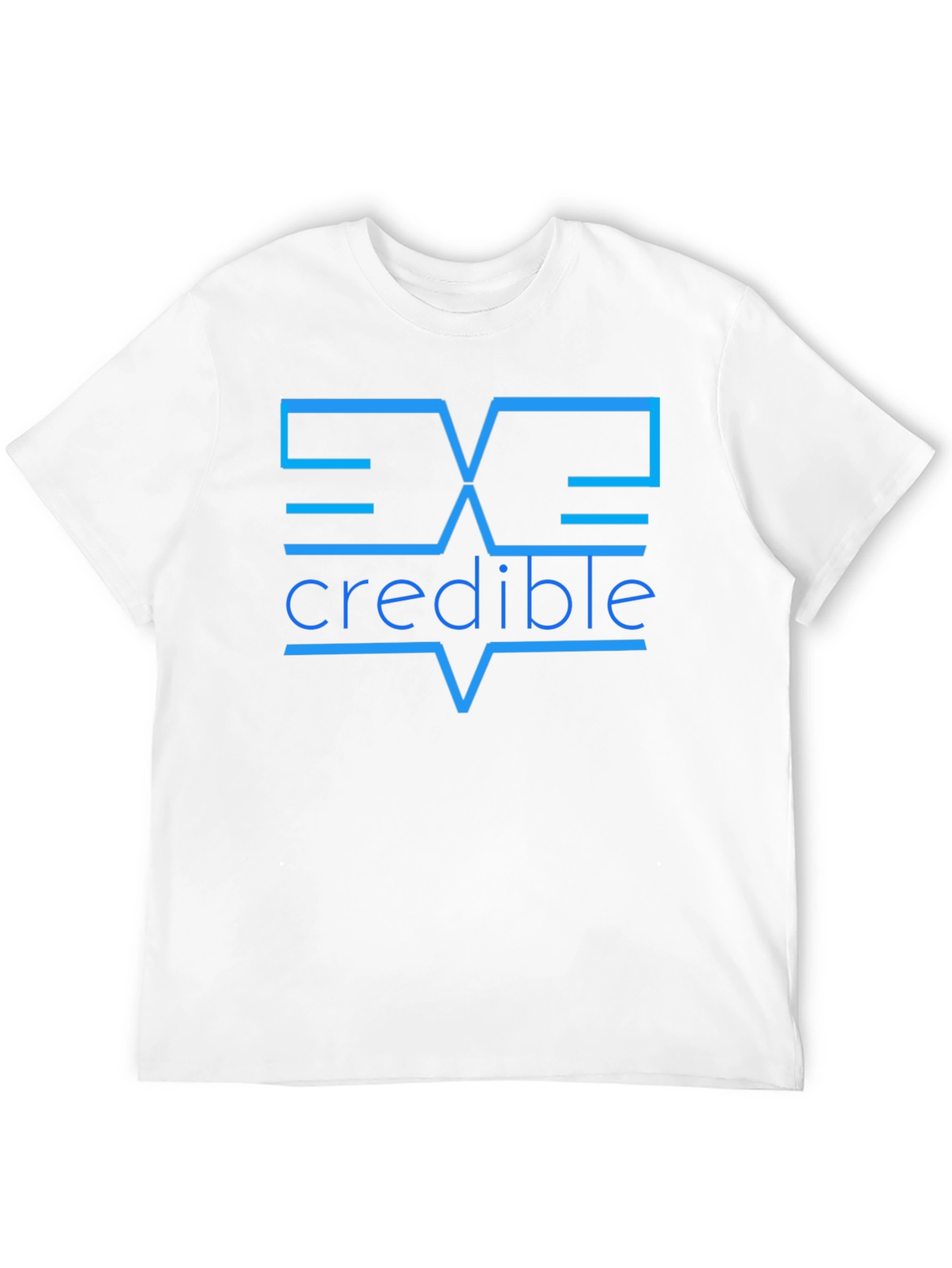 Incredible Graphic Tee - Modern Design Black T-Shirt