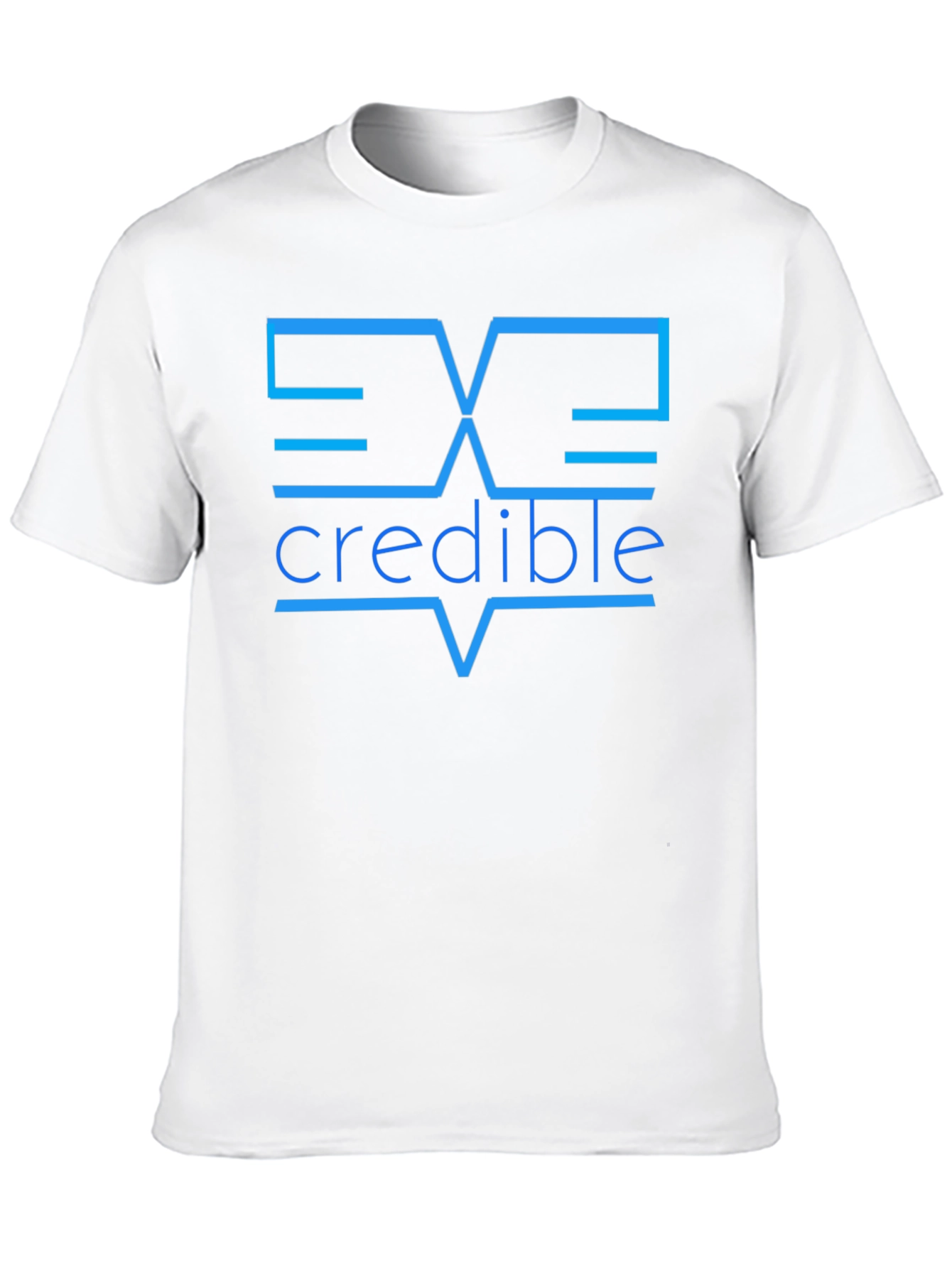 Incredible Graphic Tee - Modern Design Black T-Shirt