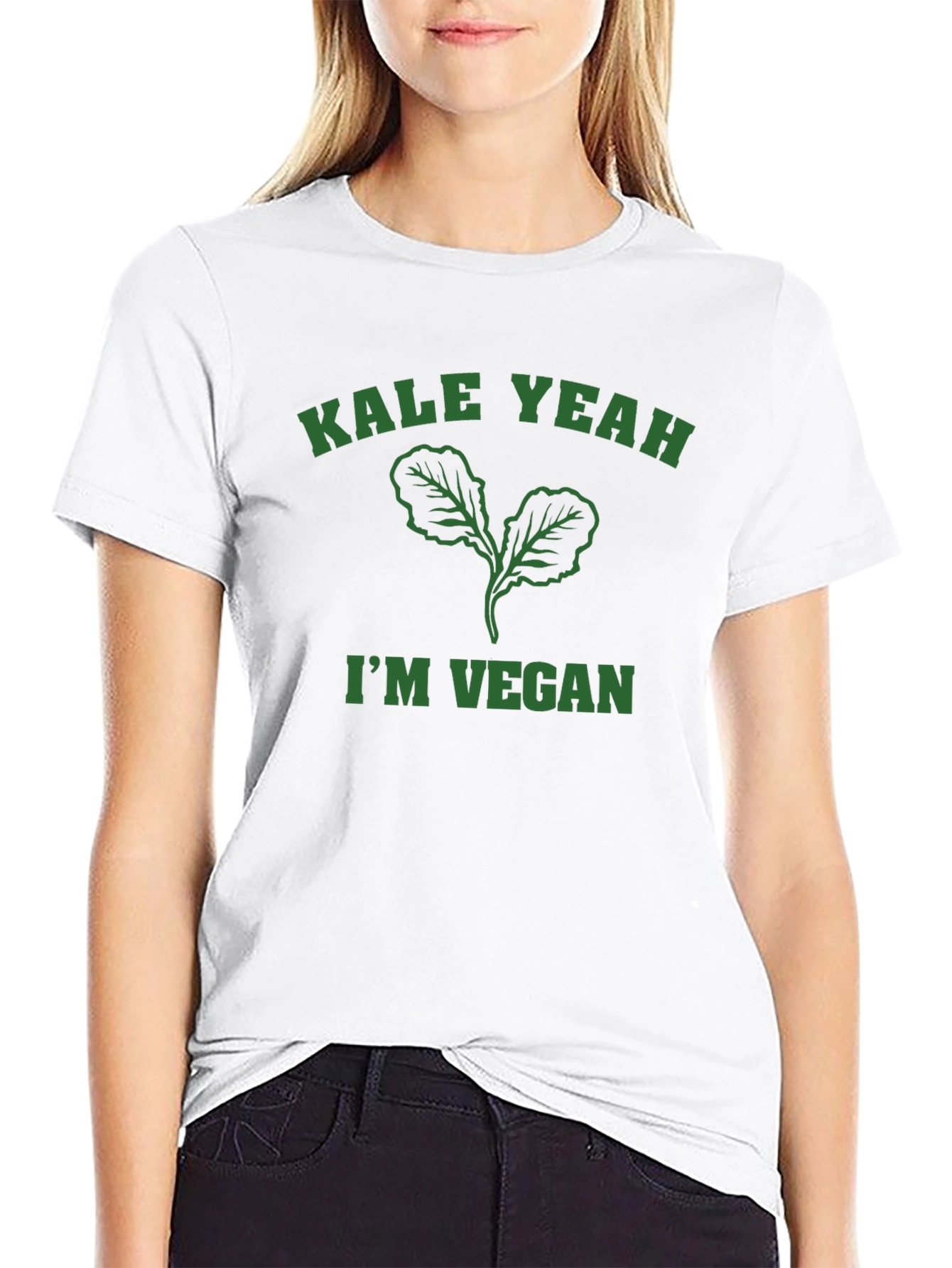 Kale Yeah Im Vegan T-Shirt