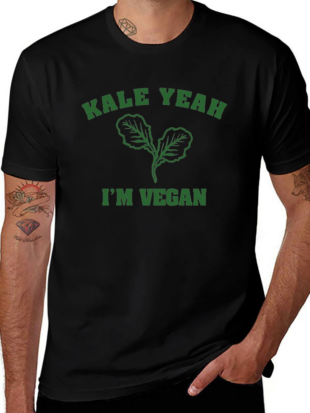 Kale Yeah Im Vegan T-Shirt