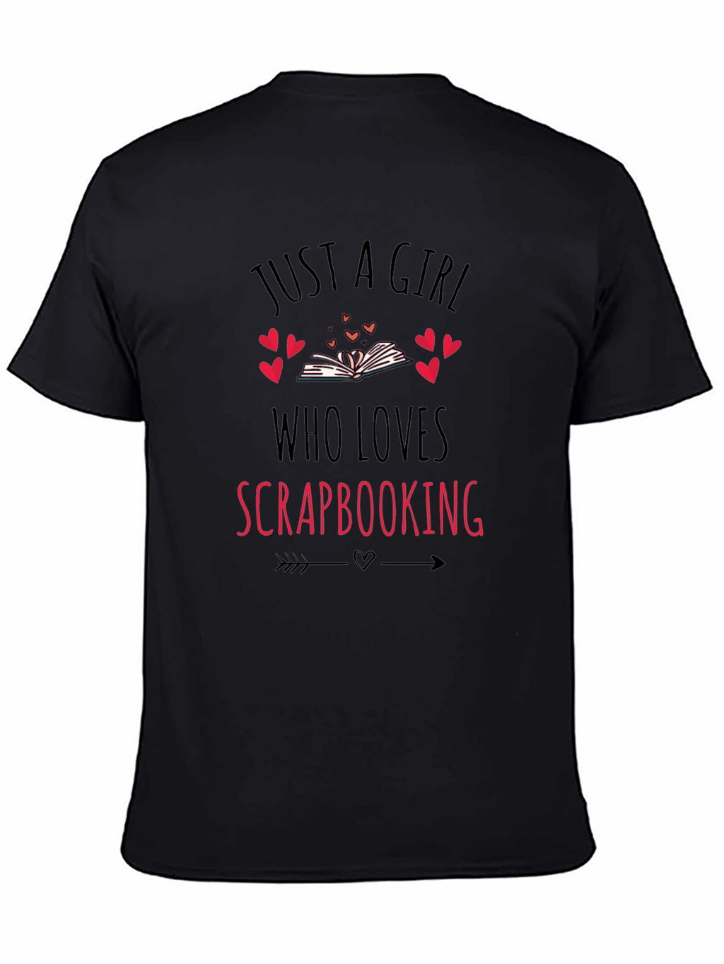 Scrapbooking Lover Graphic T-Shirt