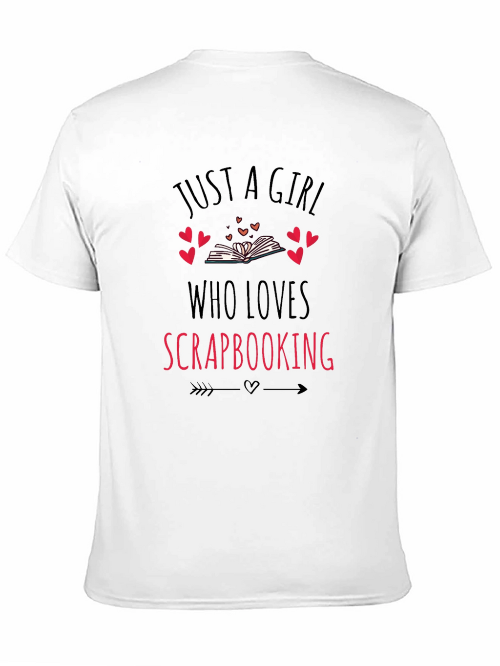 Scrapbooking Lover Graphic T-Shirt