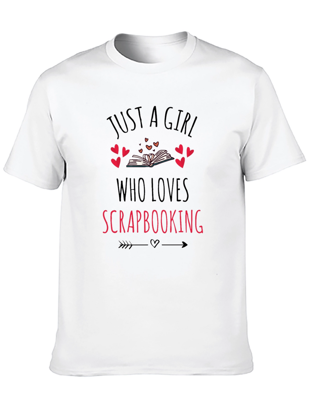Scrapbooking Lover Graphic T-Shirt