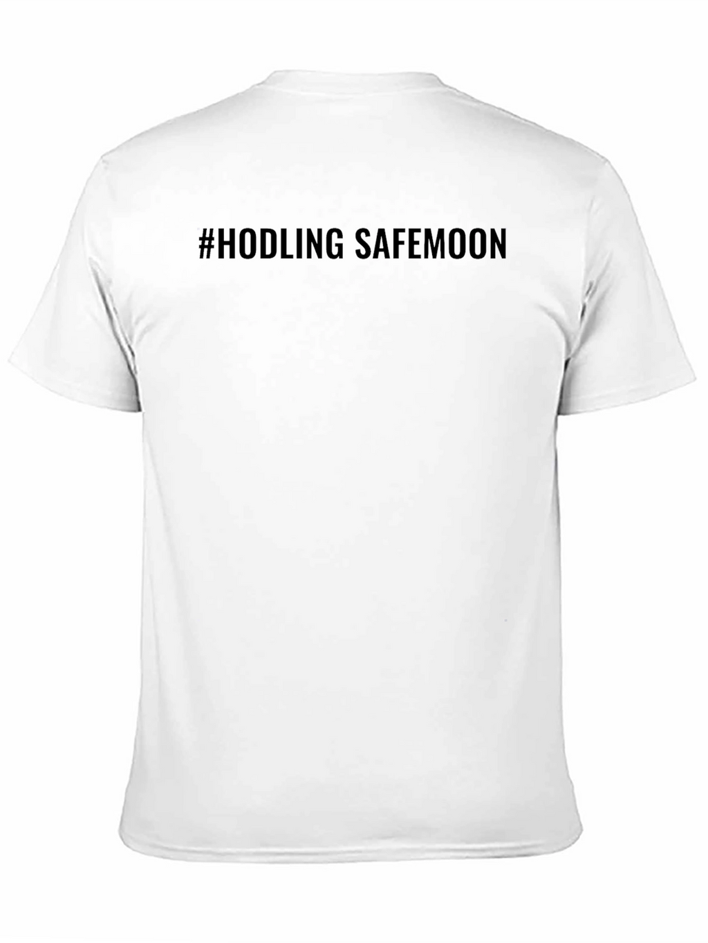 Hodling Safemoon Black Tee - Crypto Investment Shirt