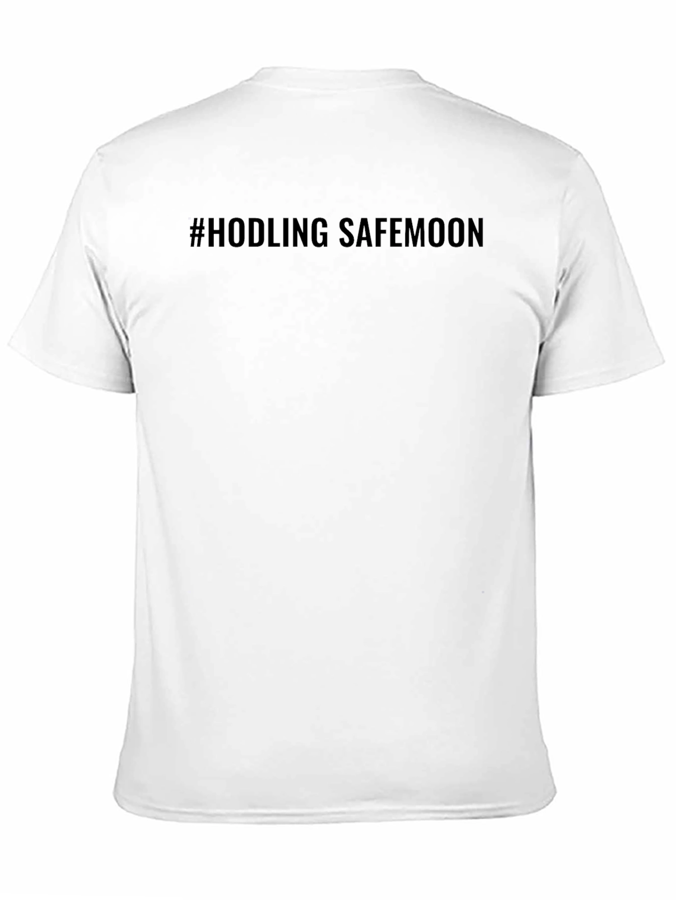 Hodling Safemoon Black Tee - Crypto Investment Shirt