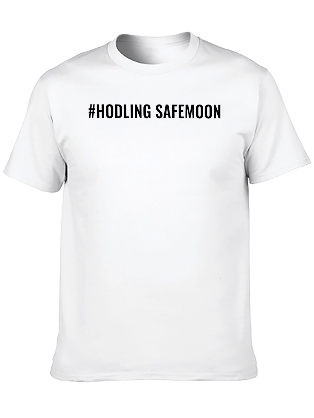 Hodling Safemoon Black Tee - Crypto Investment Shirt