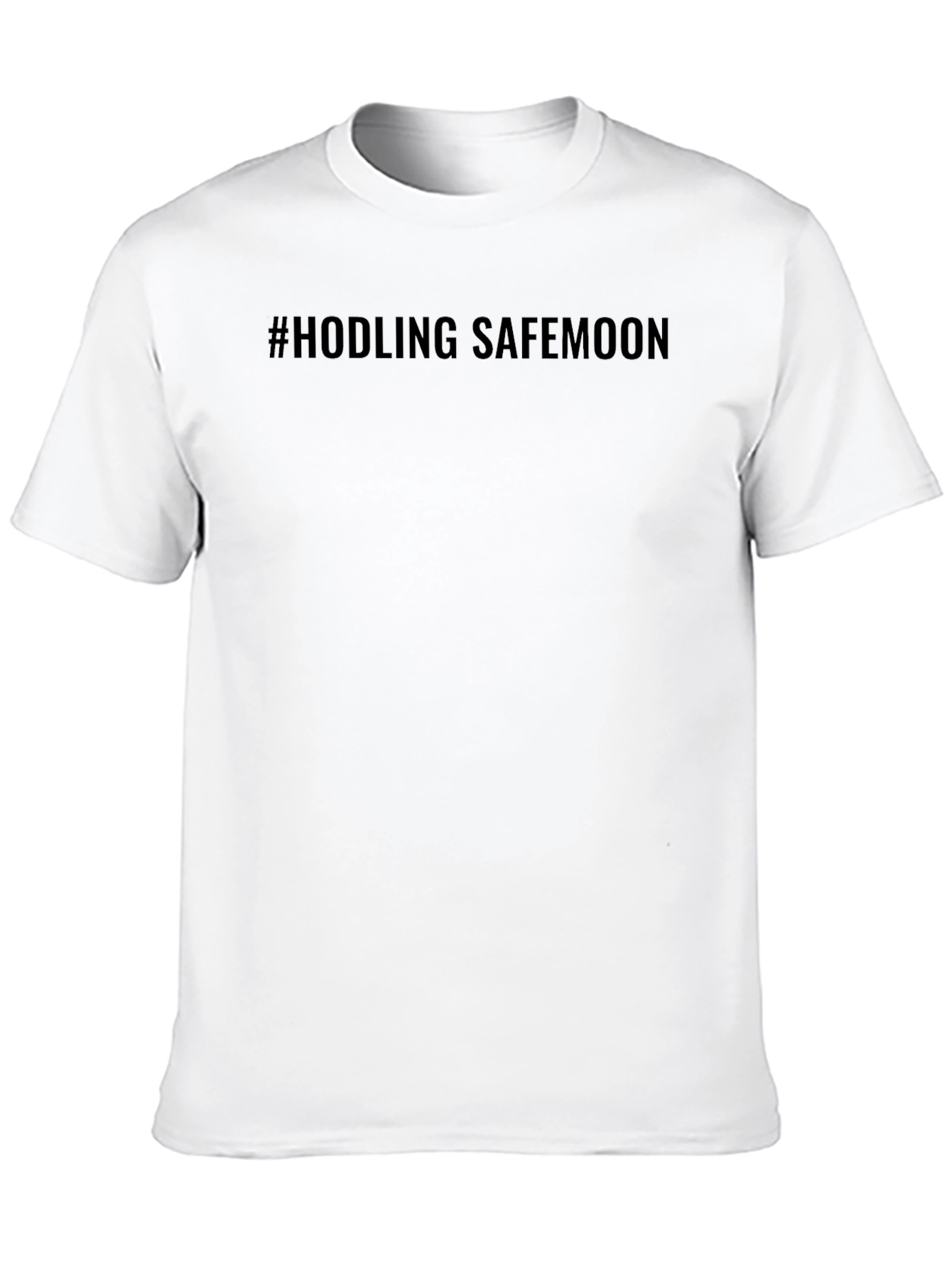 Hodling Safemoon Black Tee - Crypto Investment Shirt
