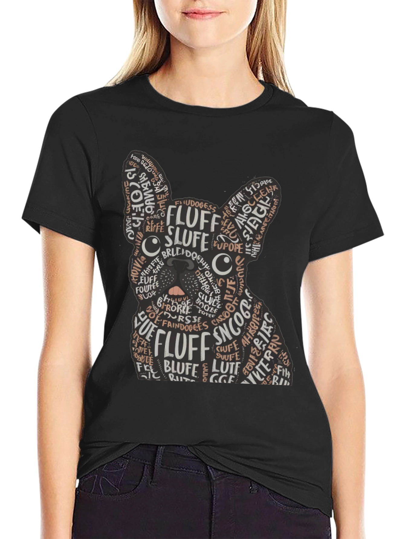 Dog Breed Typography T-Shirt