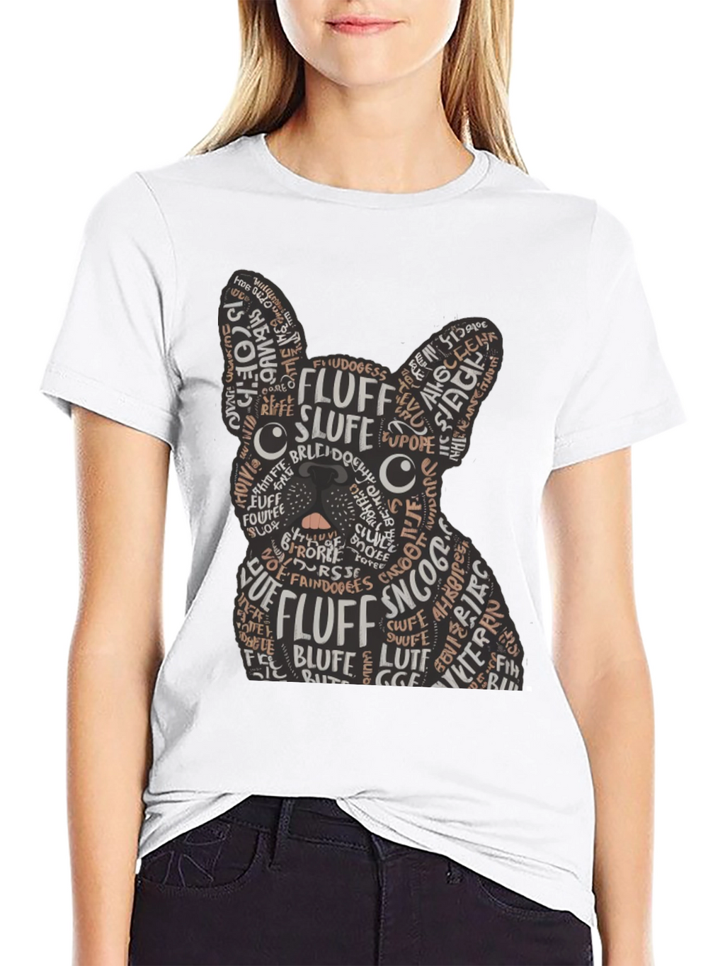Dog Breed Typography T-Shirt