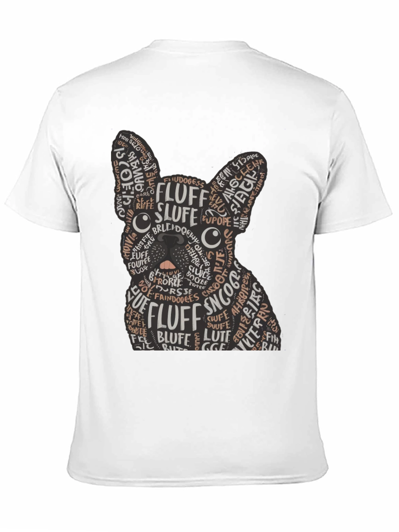 Dog Breed Typography T-Shirt