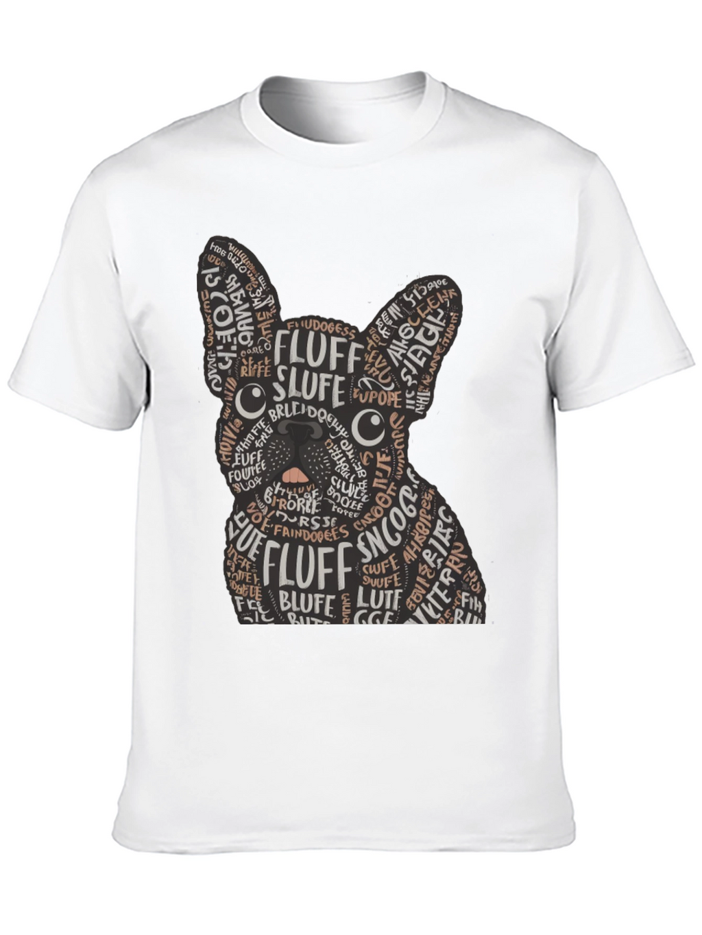 Dog Breed Typography T-Shirt
