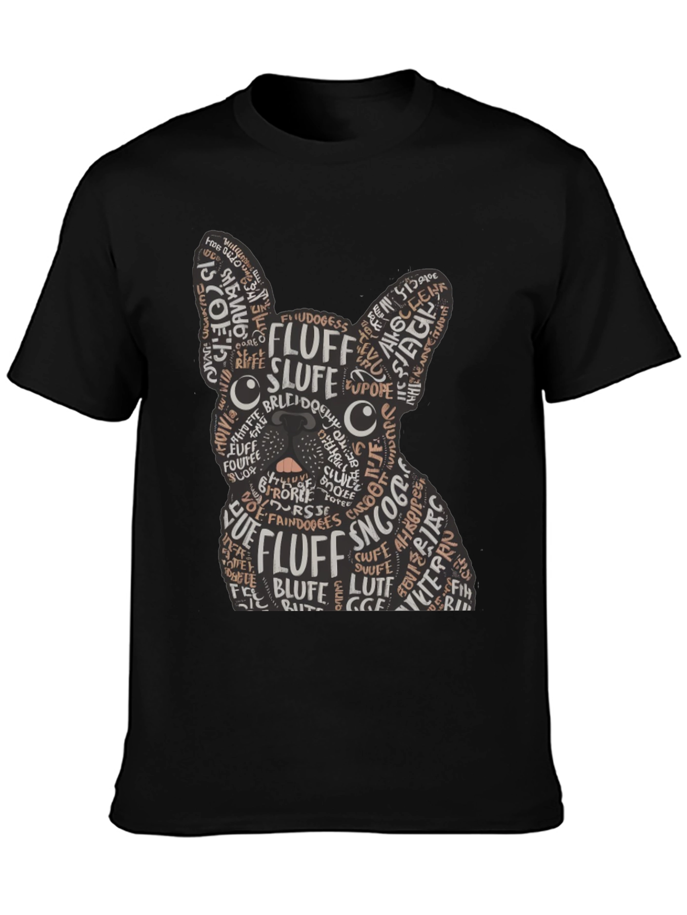 Dog Breed Typography T-Shirt