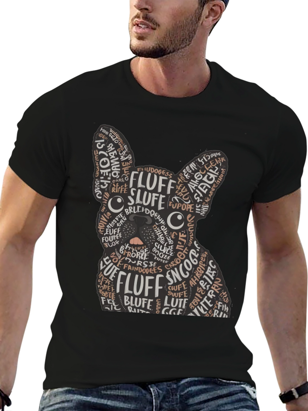 Dog Breed Typography T-Shirt