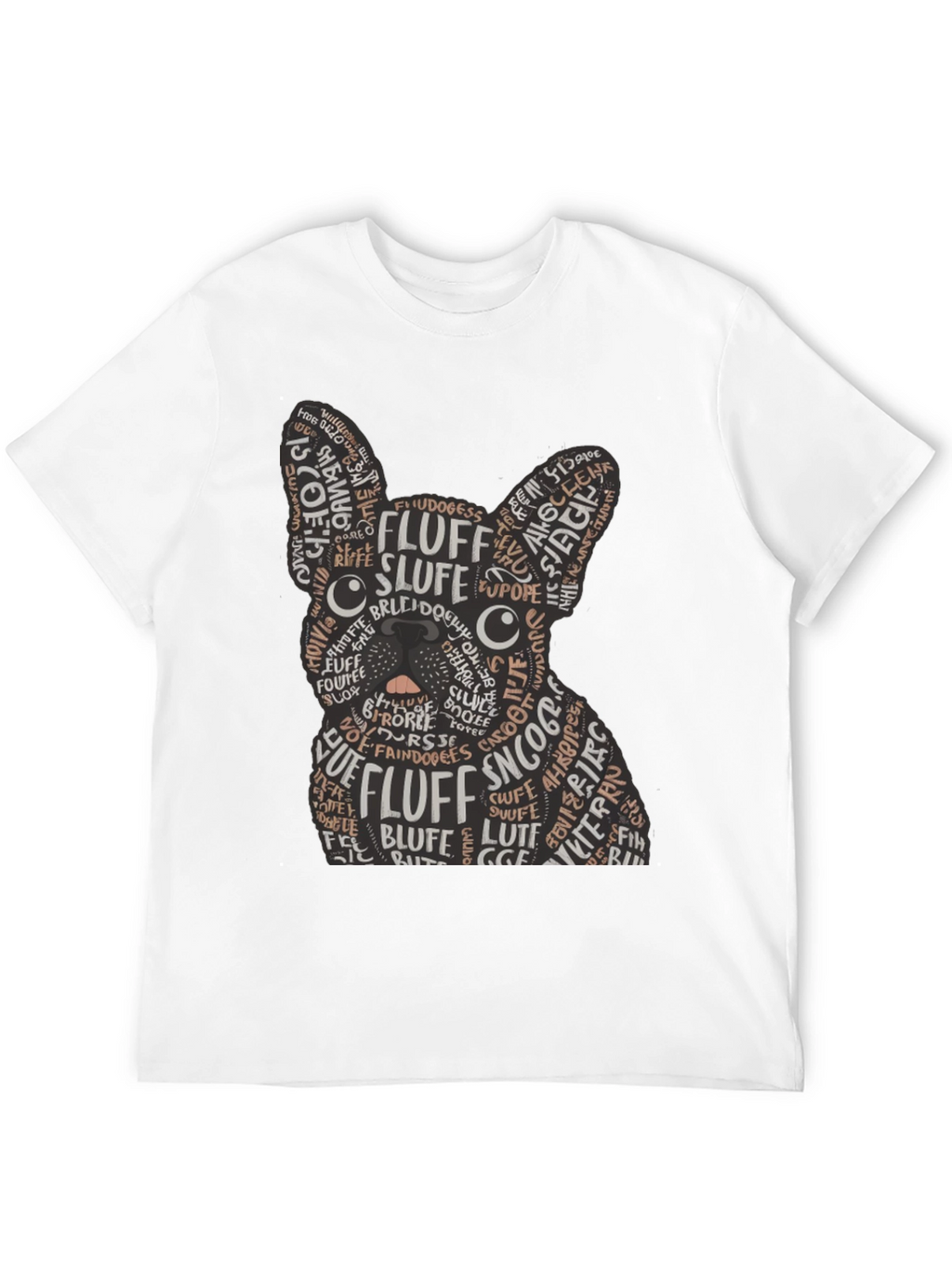 Dog Breed Typography T-Shirt