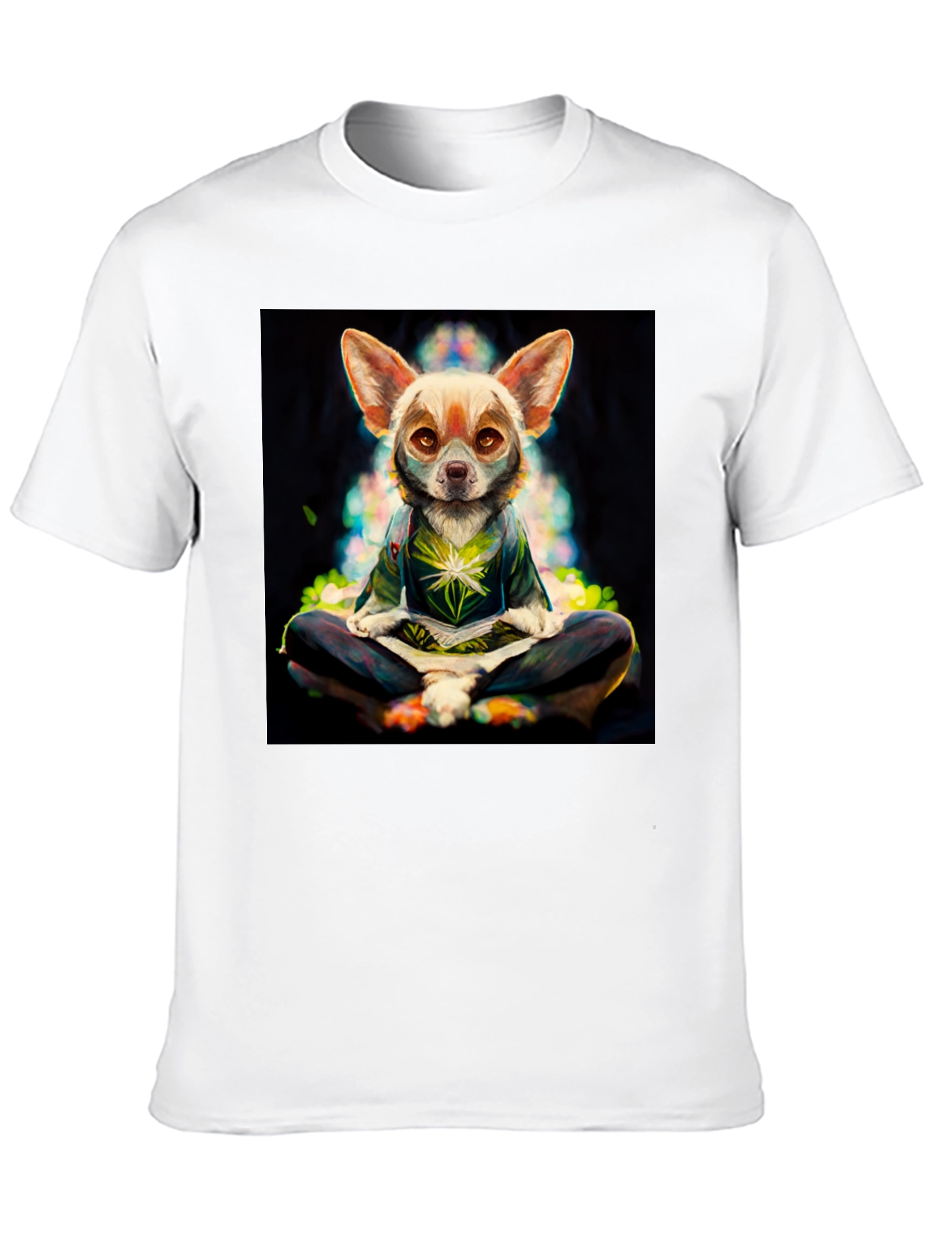 Meditating Dog T-Shirt