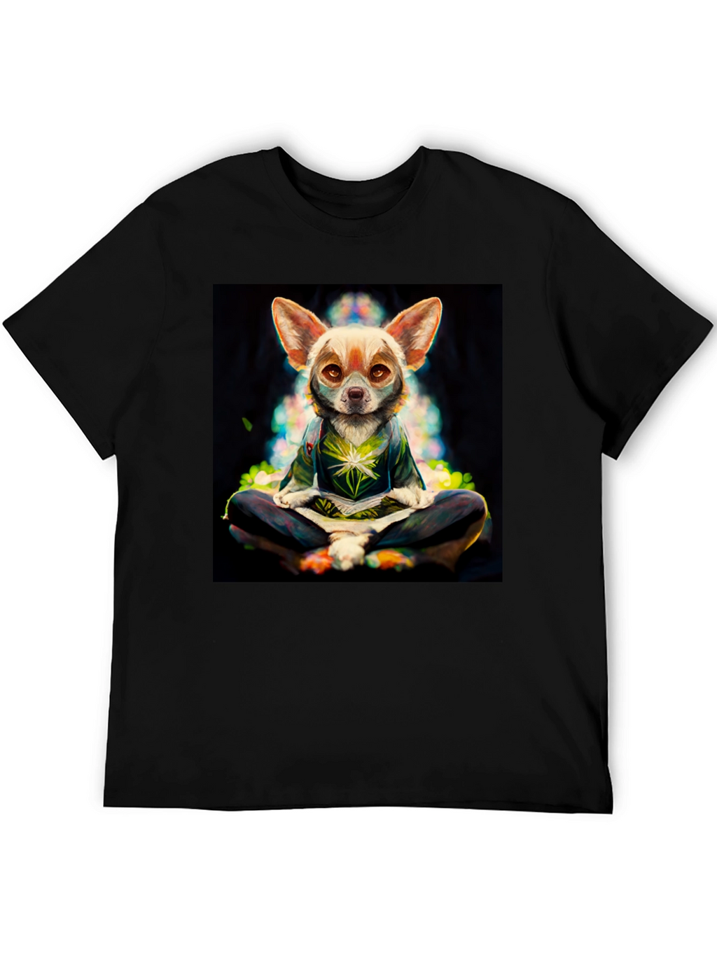 Meditating Dog T-Shirt