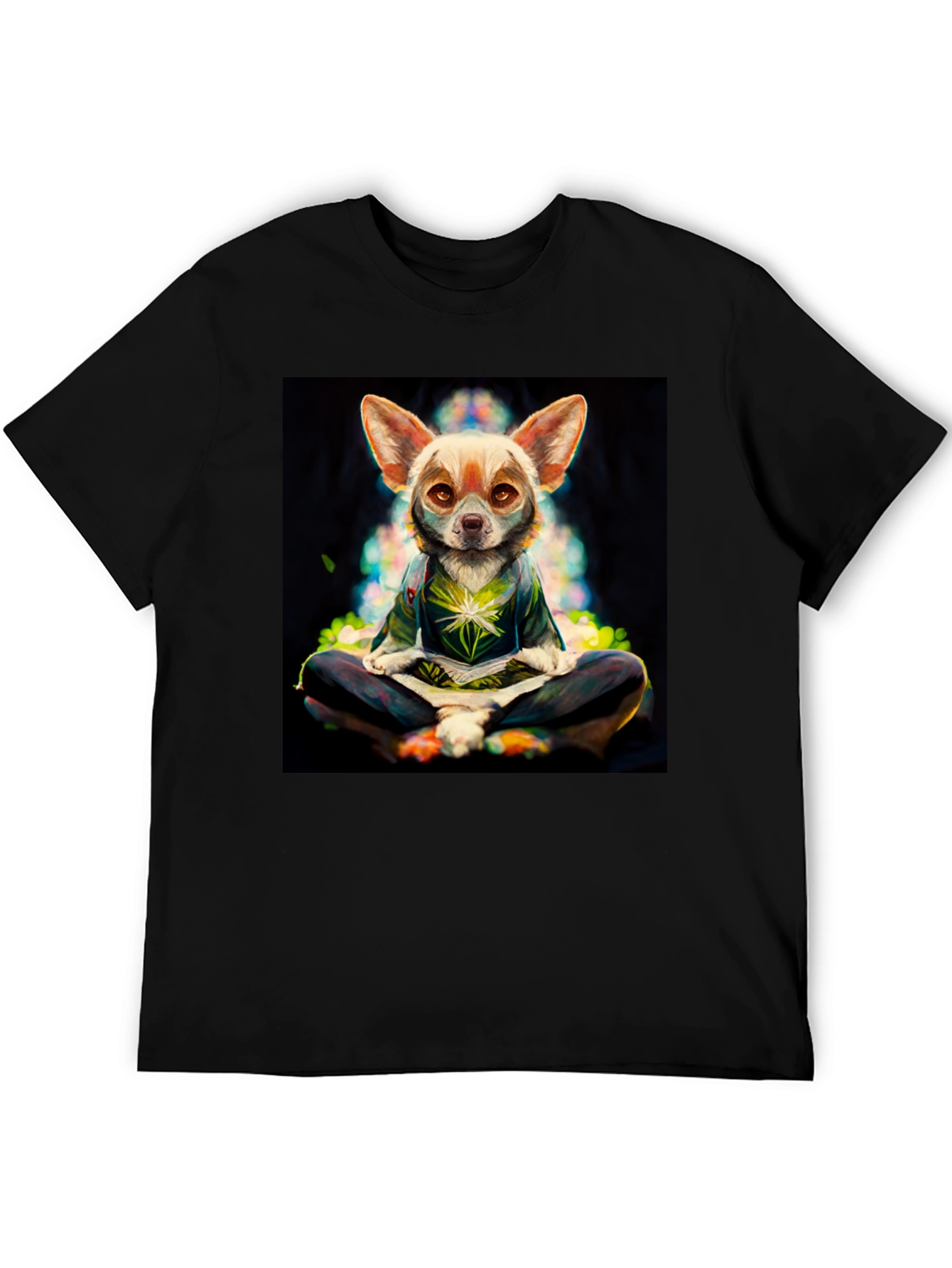 Meditating Dog T-Shirt