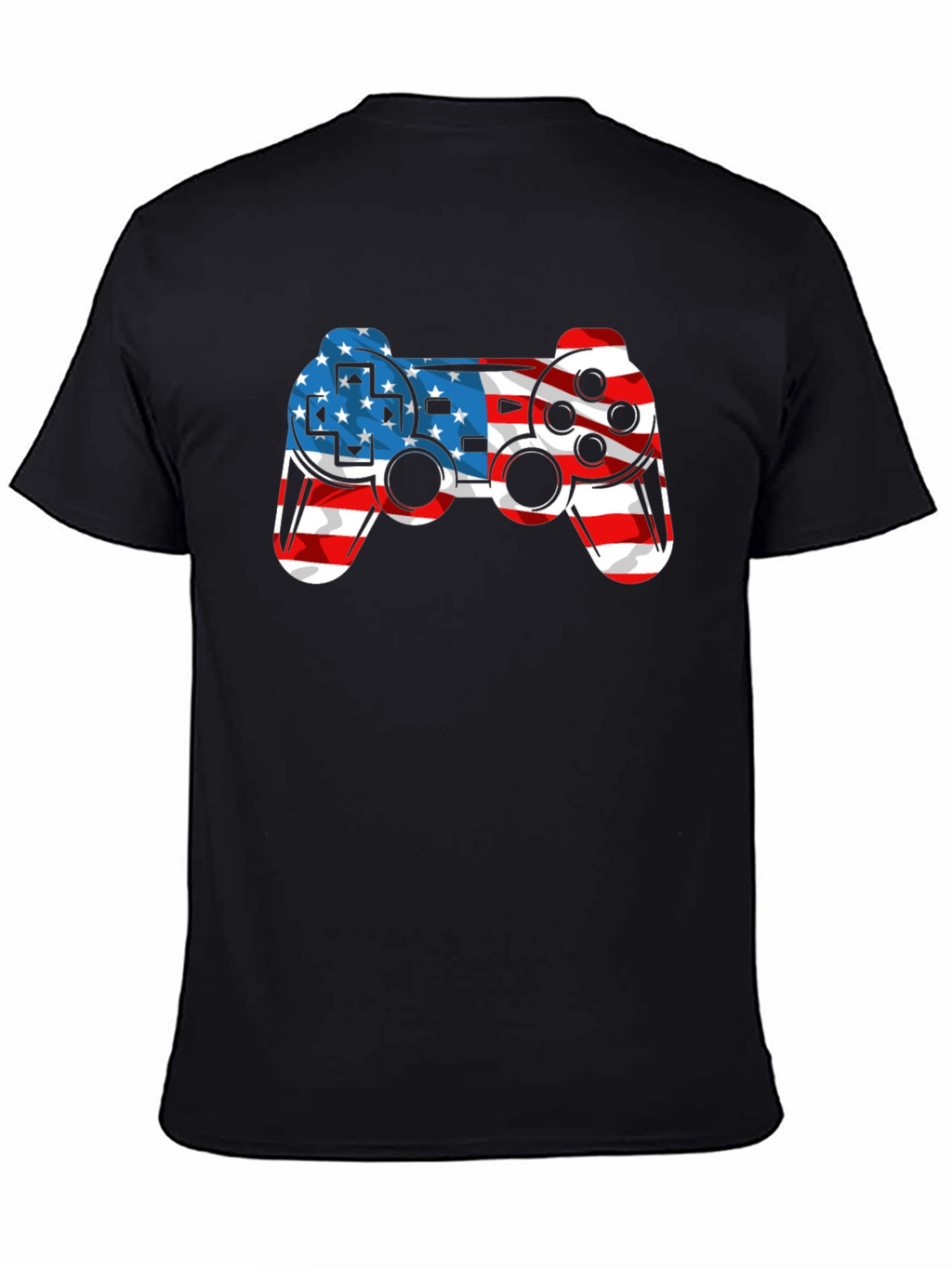 American Flag Gaming T-Shirt