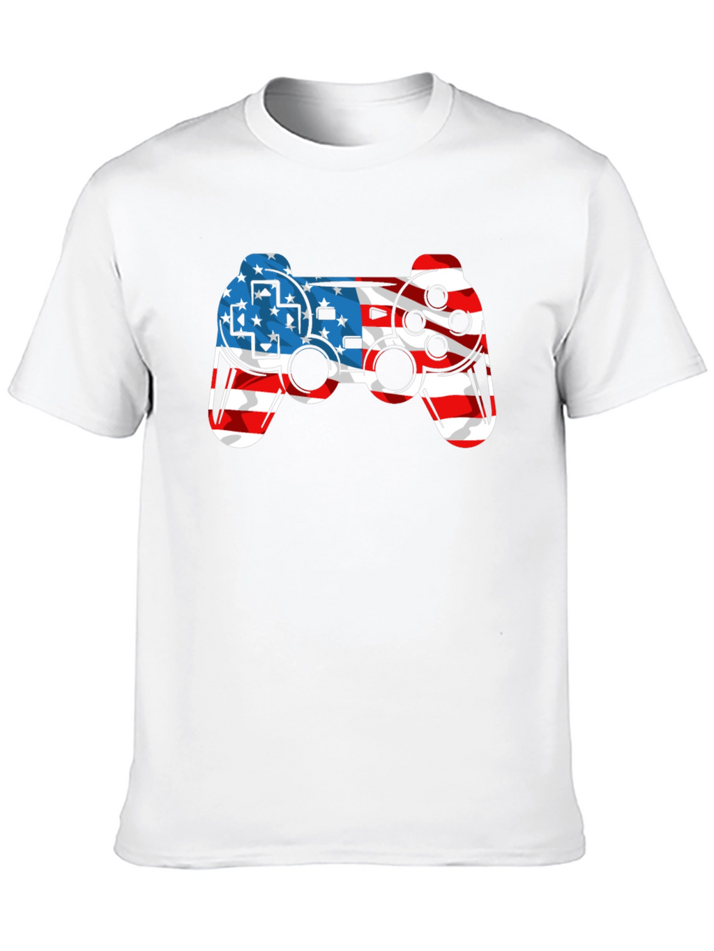 American Flag Gaming T-Shirt