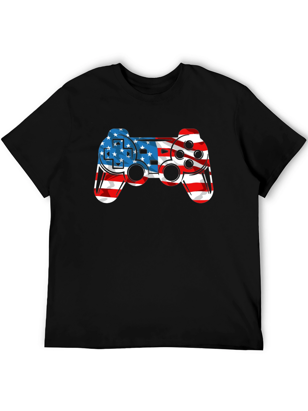 American Flag Gaming T-Shirt