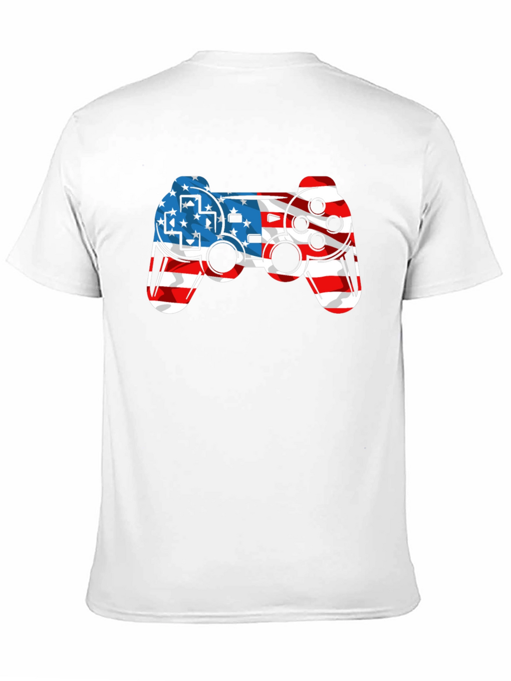 American Flag Gaming T-Shirt