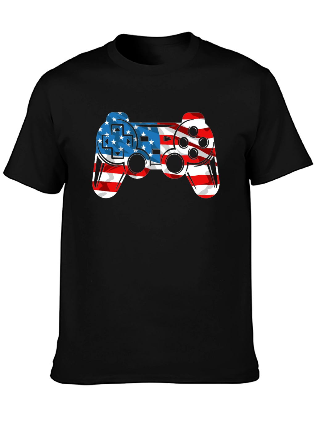 American Flag Gaming T-Shirt