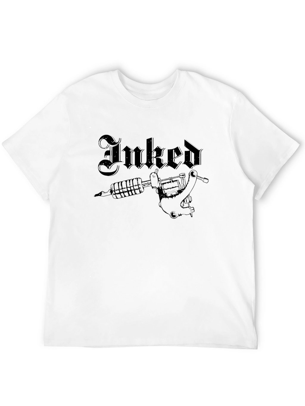 Inked Tattoo Art Black T-Shirt