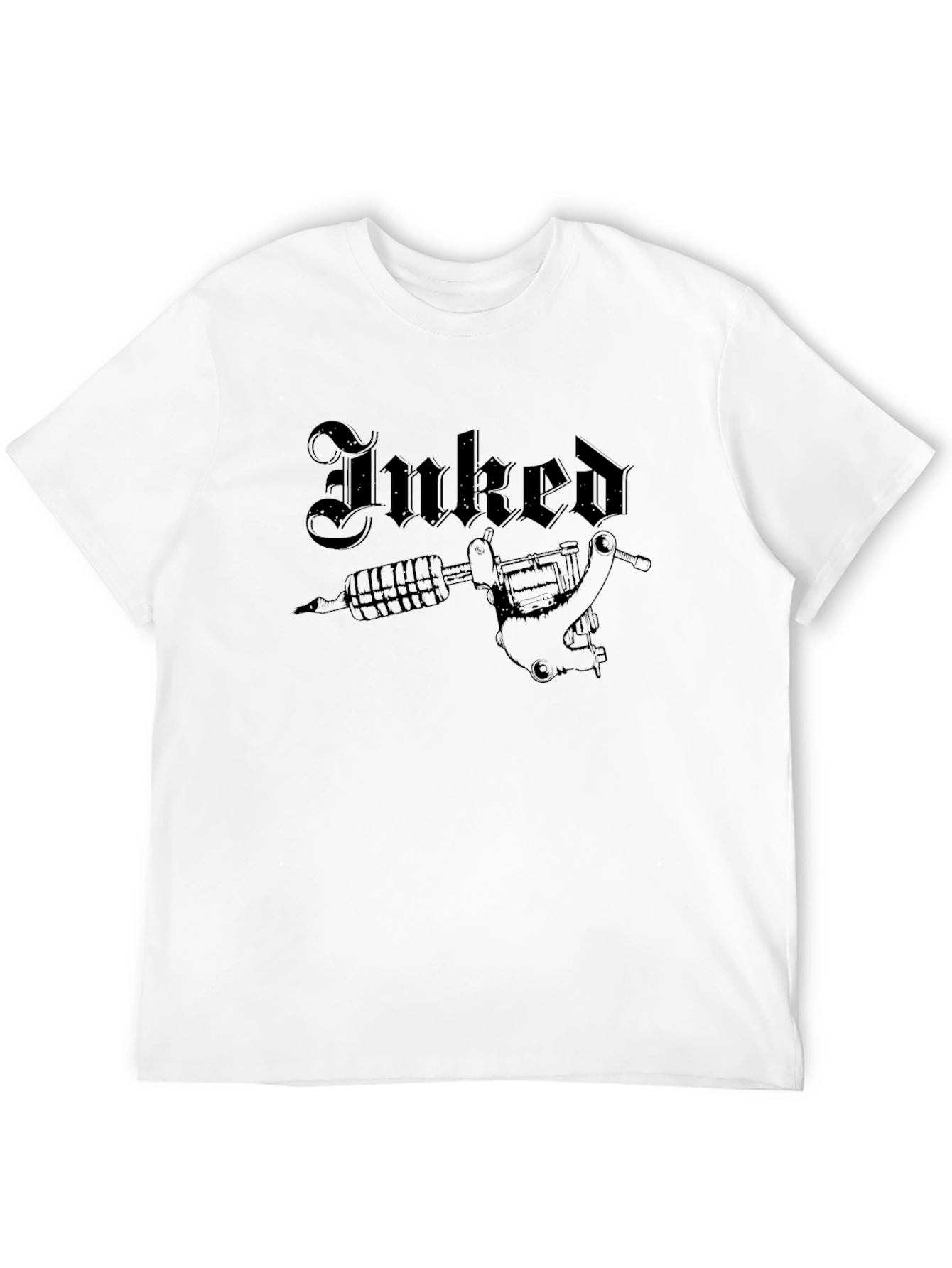 Inked Tattoo Art Black T-Shirt