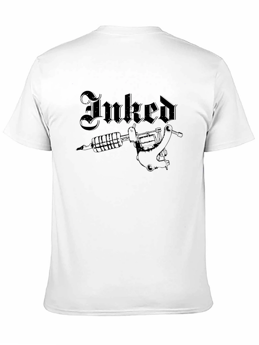 Inked Tattoo Art Black T-Shirt