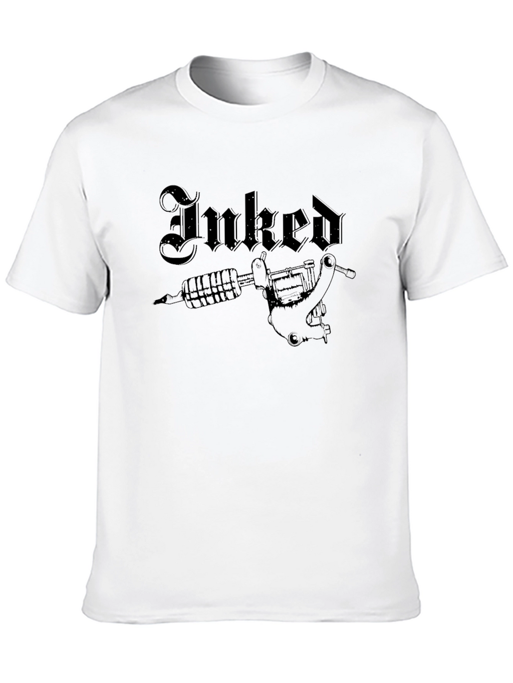 Inked Tattoo Art Black T-Shirt