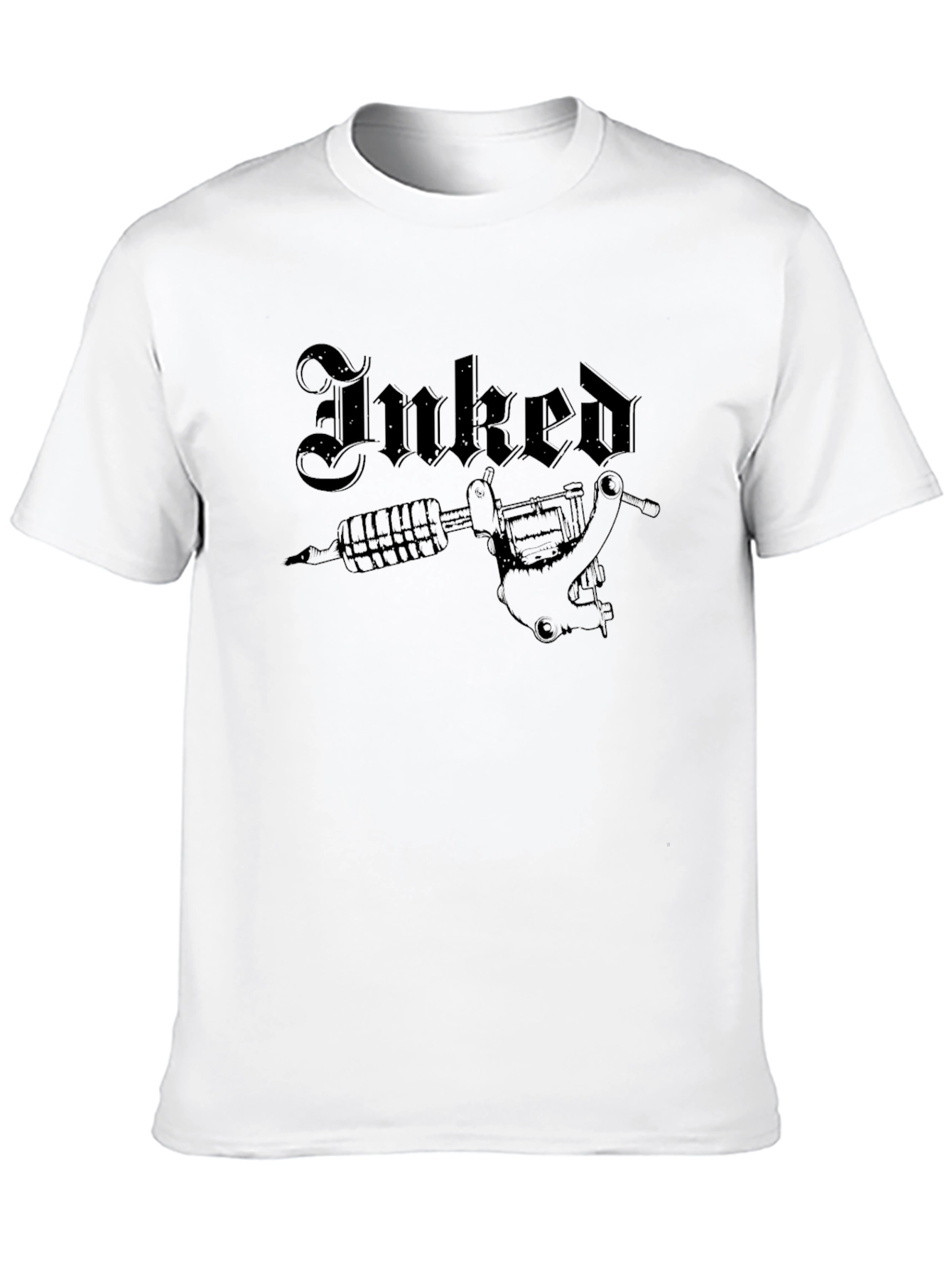 Inked Tattoo Art Black T-Shirt