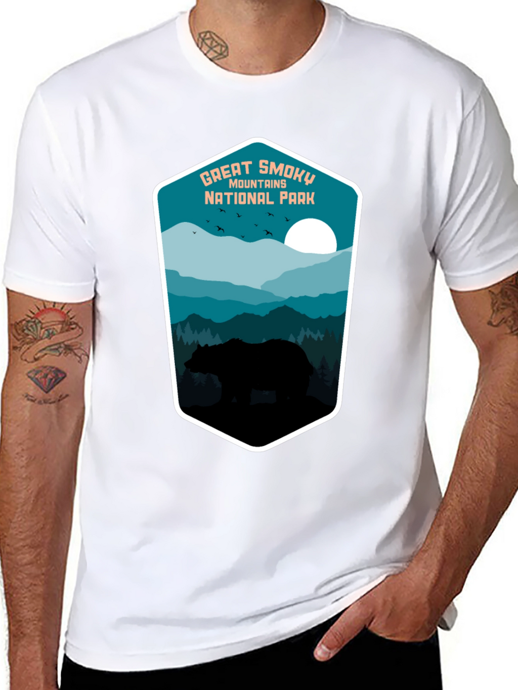 Great Smoky Mountains T-Shirt