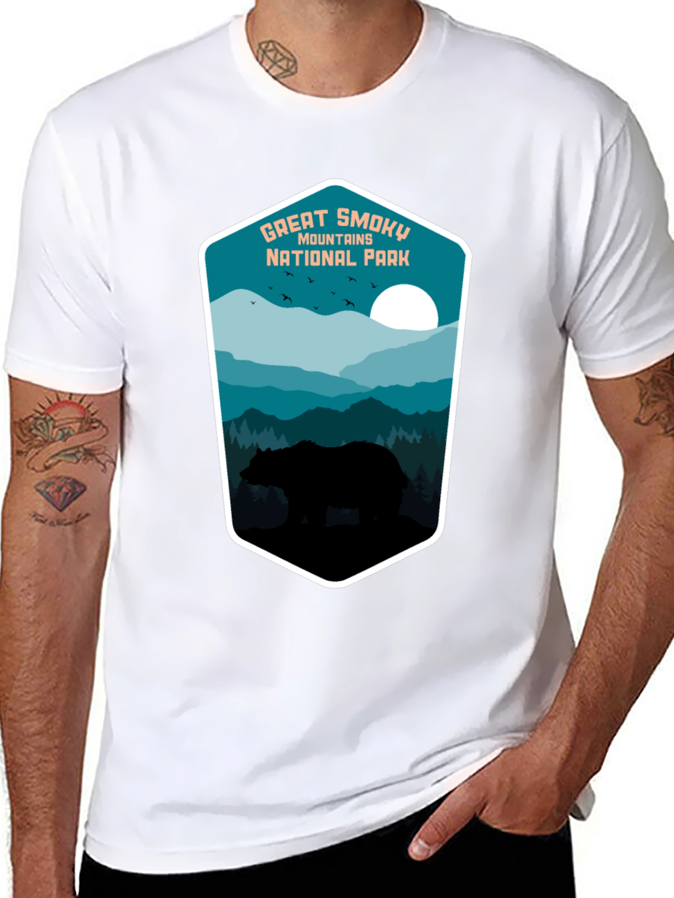 Great Smoky Mountains T-Shirt