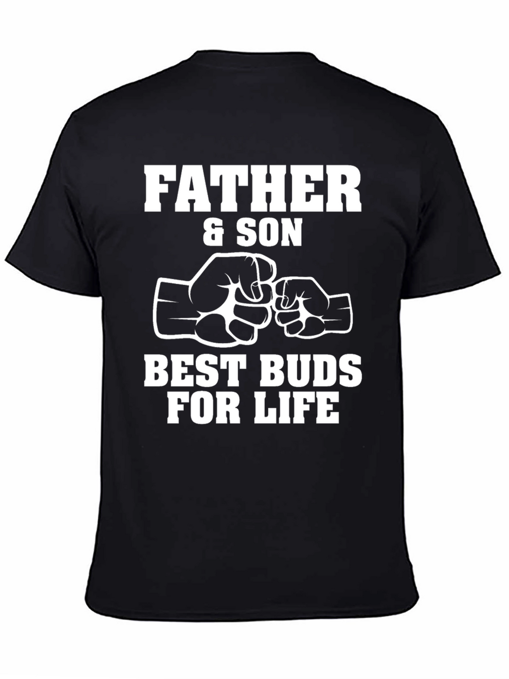 Father & Son Best Buds Matching T-Shirt