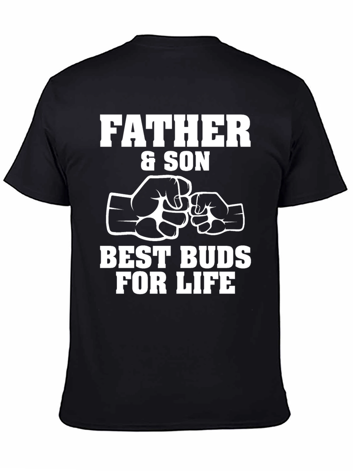 Father & Son Best Buds Matching T-Shirt