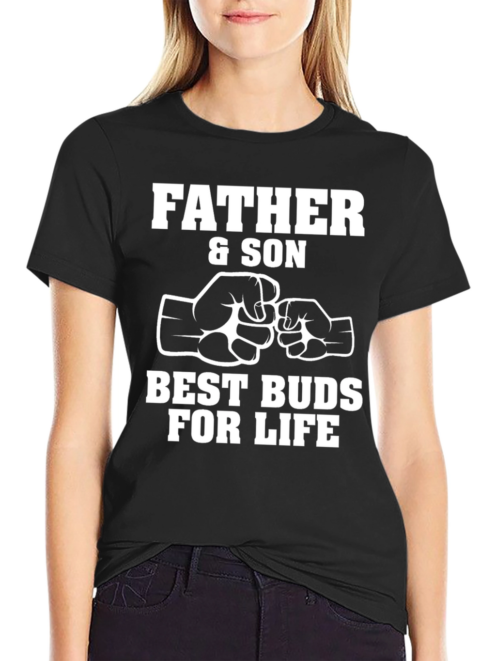 Father & Son Best Buds Matching T-Shirt