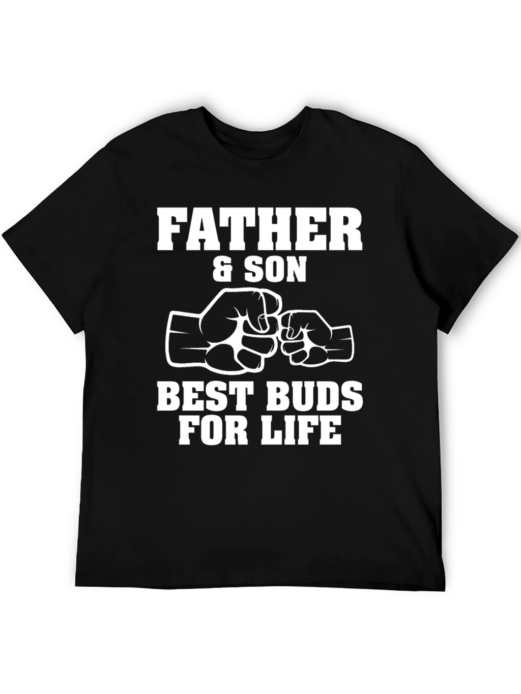 Father & Son Best Buds Matching T-Shirt