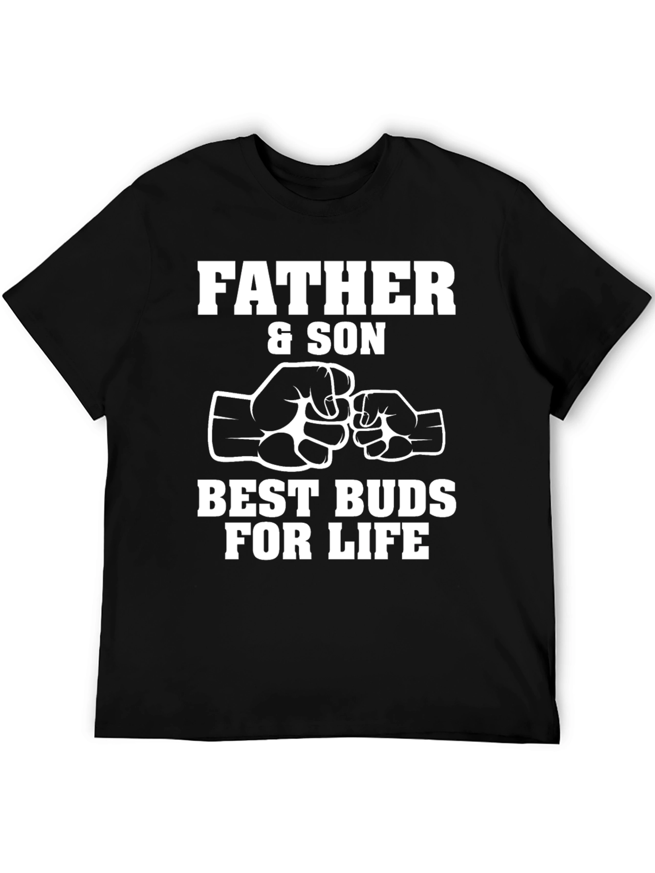 Father & Son Best Buds Matching T-Shirt