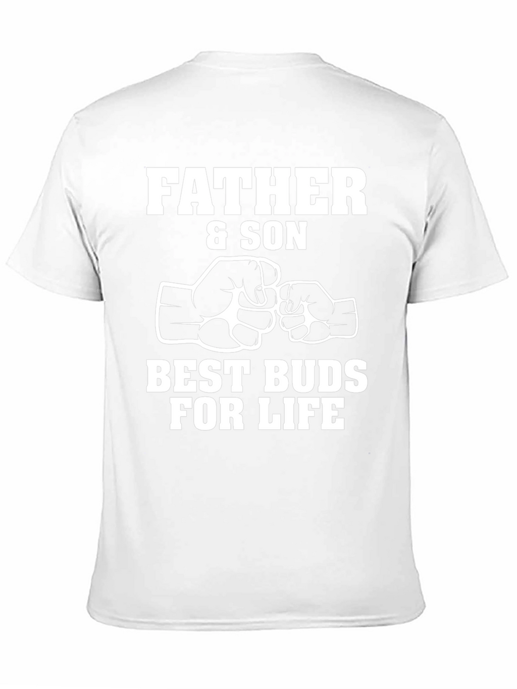 Father & Son Best Buds Matching T-Shirt
